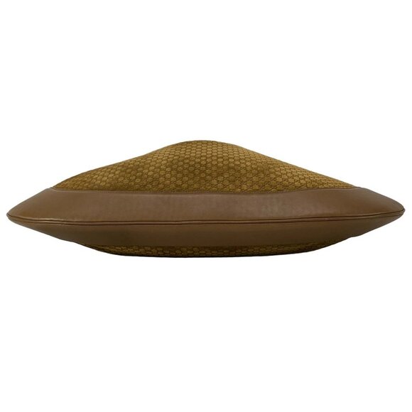 Auth GUCCI Micro GG 815923 Brown Suede Leather - Shoulder Bag - Picture 6 of 16